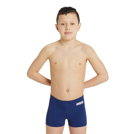 Maillot de Bain BOY'S TEAM SWIM SHORT NAVY WHITE