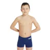 Maillot de Bain BOY'S TEAM SWIM SHORT NAVY WHITE