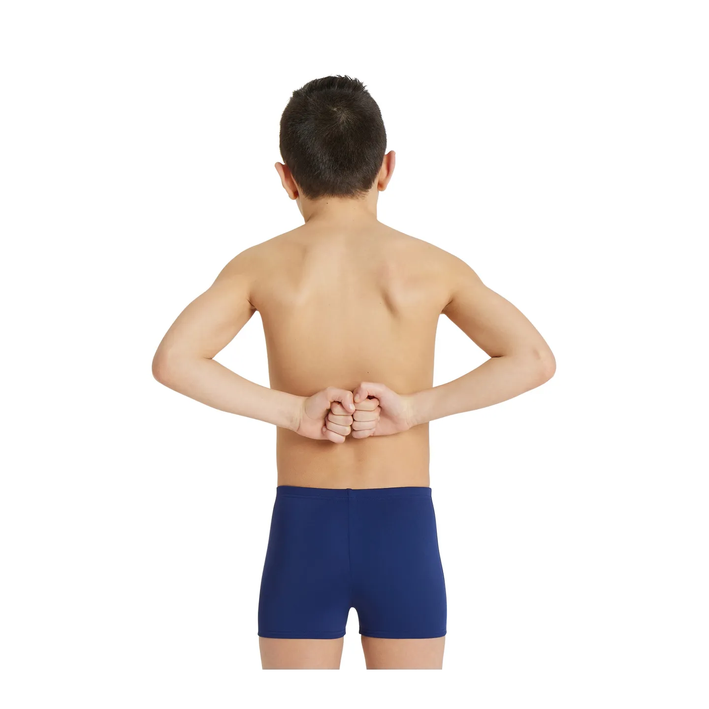 Maillot de Bain BOY'S TEAM SWIM SHORT NAVY WHITE
