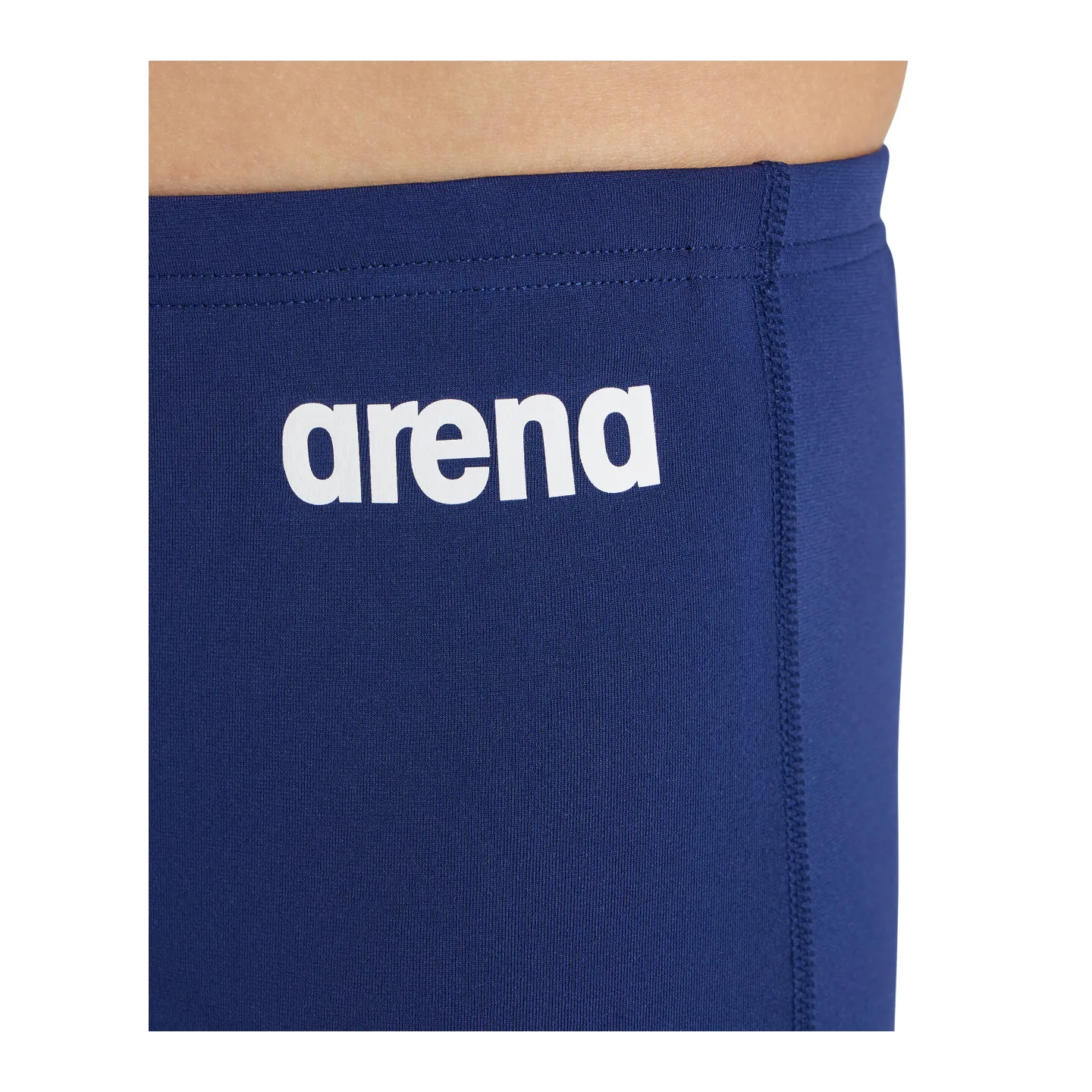Maillot de Bain BOY'S TEAM SWIM SHORT NAVY WHITE