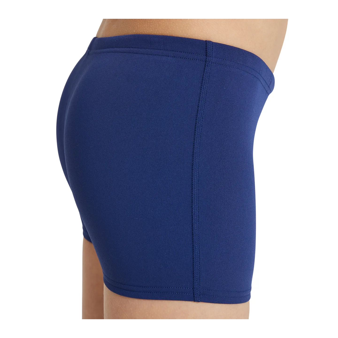 Maillot de Bain BOY'S TEAM SWIM SHORT NAVY WHITE