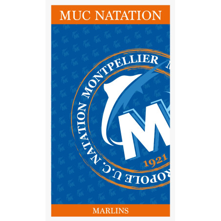 Serviette 3MUC Natation