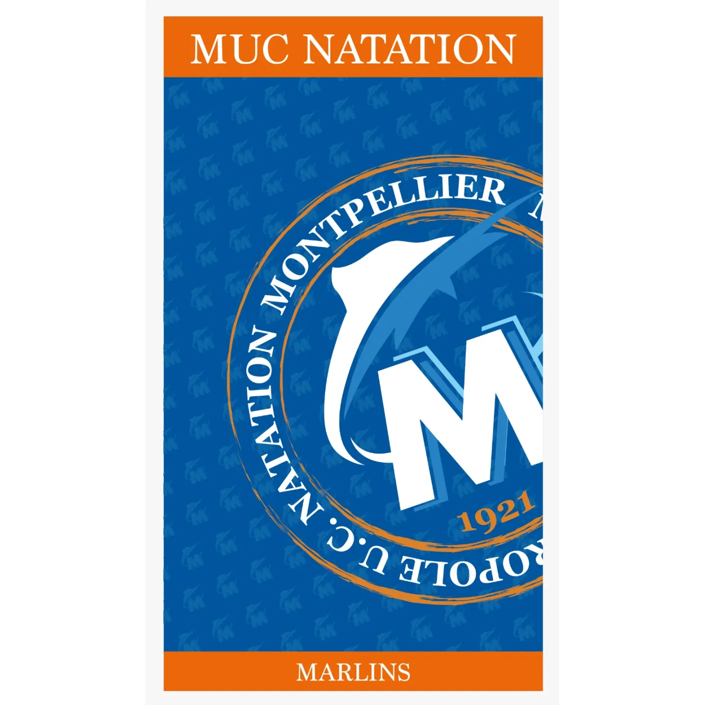Serviette 3MUC Natation
