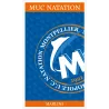 Serviette 3MUC Natation
