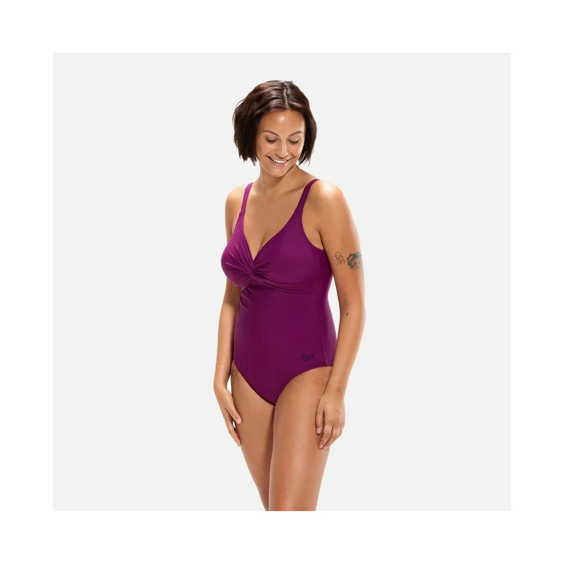 Maillot de Bain Femme SPEEDO BRIGITTE 1 PIECE  Purple