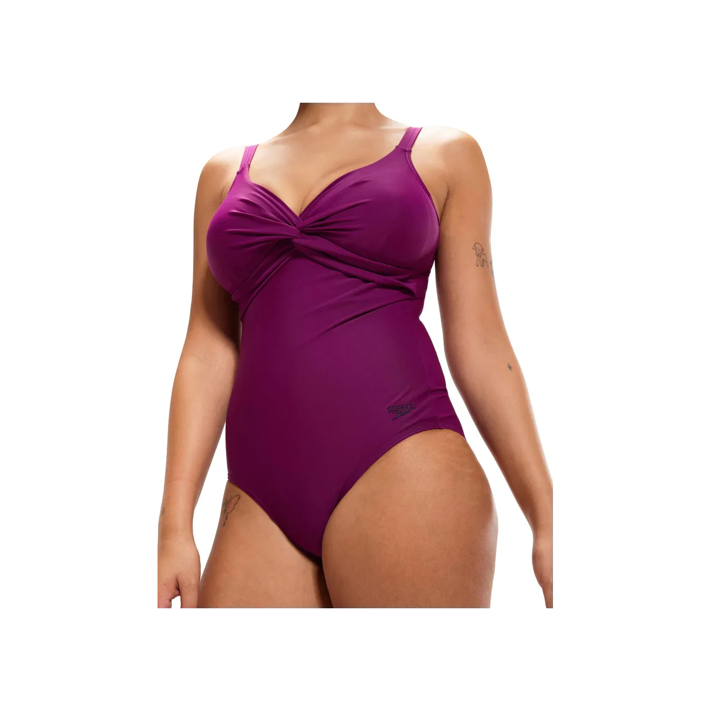 Maillot de Bain Femme SPEEDO BRIGITTE 1 PIECE  Purple