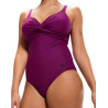 Maillot de Bain Femme SPEEDO BRIGITTE 1 PIECE  Purple