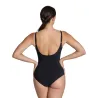 Maillot de Bain WOMEN'S BODYLIFT PAMELA SWIMSUIT BLACK-BLACK MULTI