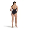 Maillot de Bain WOMEN'S BODYLIFT PAMELA SWIMSUIT BLACK-BLACK MULTI