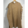 Poncho éponge à capuche CAMEL