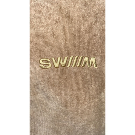 Poncho éponge à capuche CAMEL