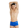 Maillot de Bain MEN'S TEAM SWIM LOW WAIST SHORT SOLID ROYAL WHITE
