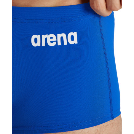 Maillot de Bain MEN'S TEAM SWIM LOW WAIST SHORT SOLID ROYAL WHITE