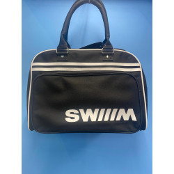 Sac Bowling Rétro Classic Black / White