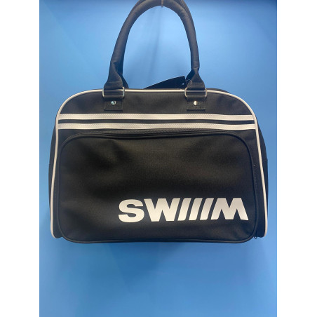 Sac Bowling Rétro Classic Black / White