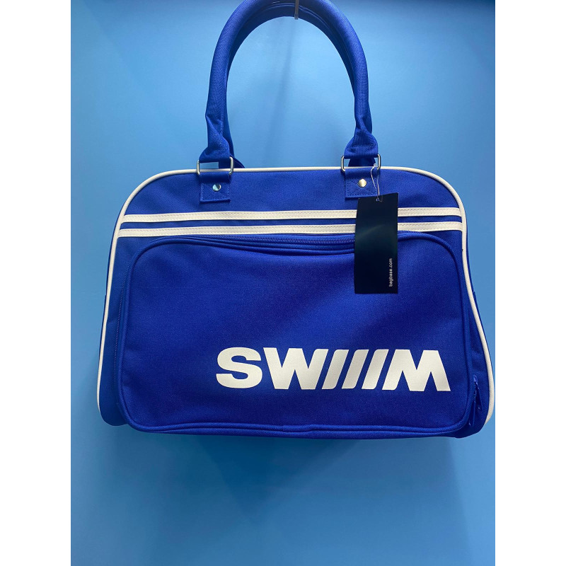 Sac Bowling Rétro Classic Bright Royal / White