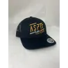 Casquette Retro Trucker Black  ASPTT Montpellier