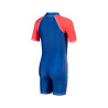 ARENA FRIENDS KIDS UV SUIT ROYAL FLUO RED MULTI