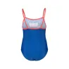 KIDS GIRL ARENA FRIENDS SWIMSUIT U BACK ROYAL FLUO RED MULTI