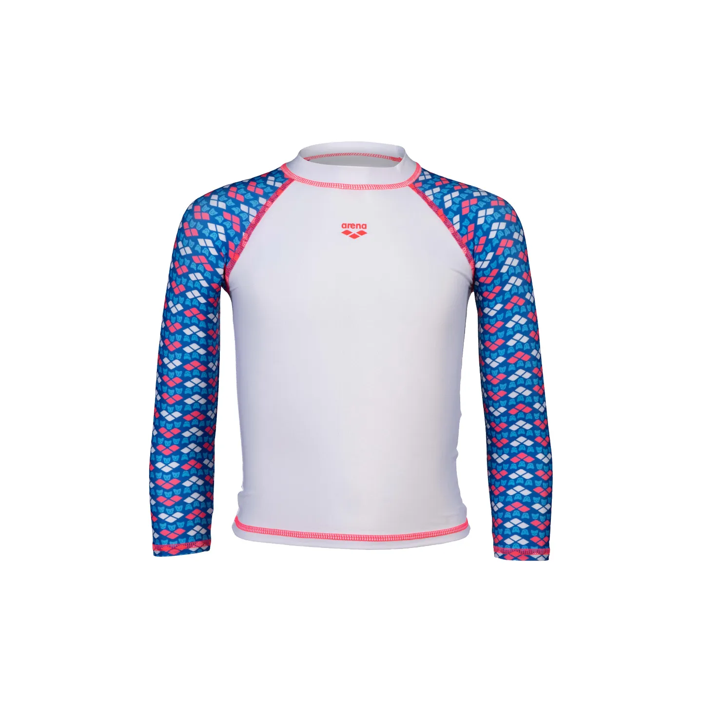FRIENDS KIDS UV LS TEE WHITE ROYAL MULTI