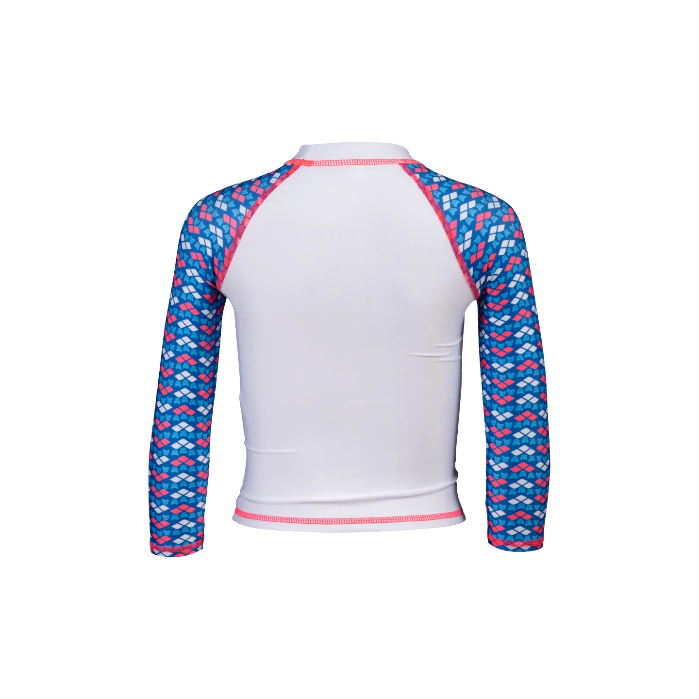 FRIENDS KIDS UV LS TEE WHITE ROYAL MULTI