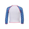FRIENDS KIDS UV LS TEE WHITE ROYAL MULTI