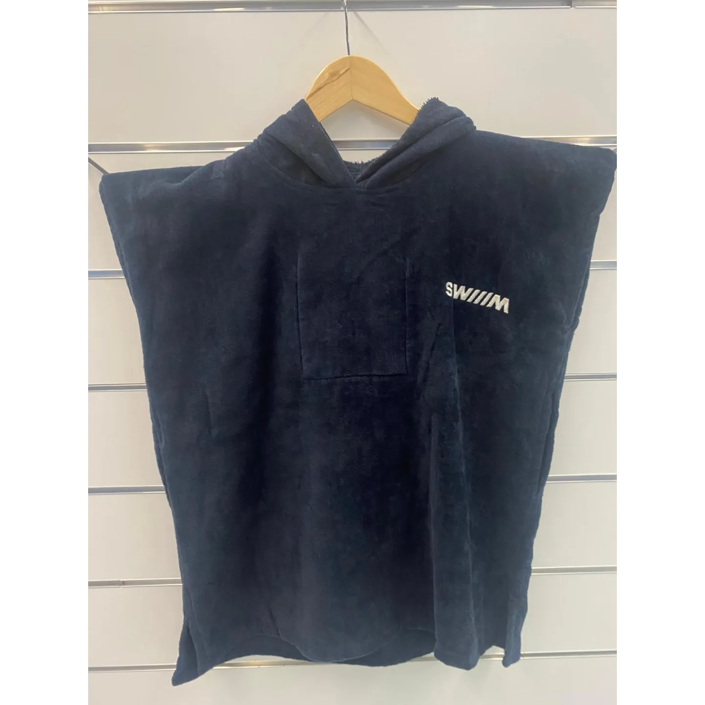 Poncho éponge Enfant à capuche NAVY
