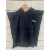 Poncho éponge Enfant à capuche NAVY