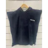 Poncho éponge Enfant à capuche NAVY