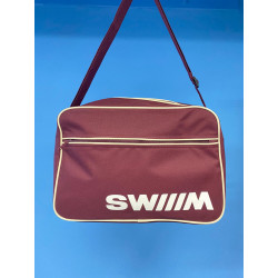 Sac bandoulière Rétro  Burgundy / Sand