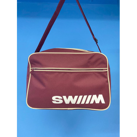 Sac bandoulière Rétro  Burgundy / Sand