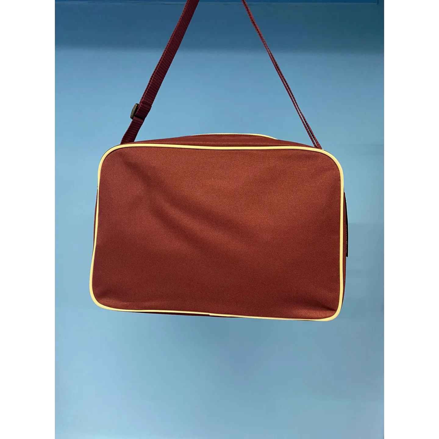 Sac bandoulière Rétro  Burgundy / Sand