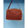 Sac bandoulière Rétro  Burgundy / Sand