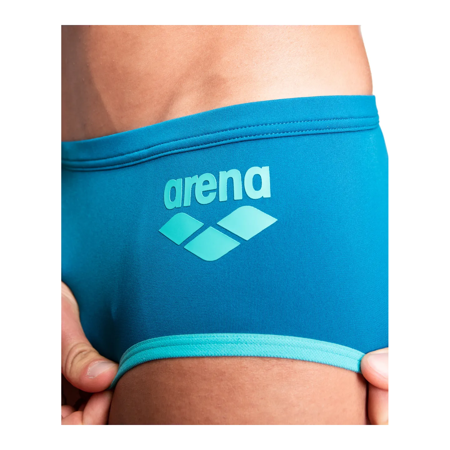 Maillot de Bain Homme   ARENA ONE 12CM SWIM BRIEFS BIG LOGO