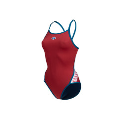 Maillot de Bain Femme  ARENA ICONS SUPER FLY BACK SOLID