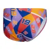 Maillot de Bain Homme ECO+ 5CM ALLOV DIG BRIEF RED/BLU
