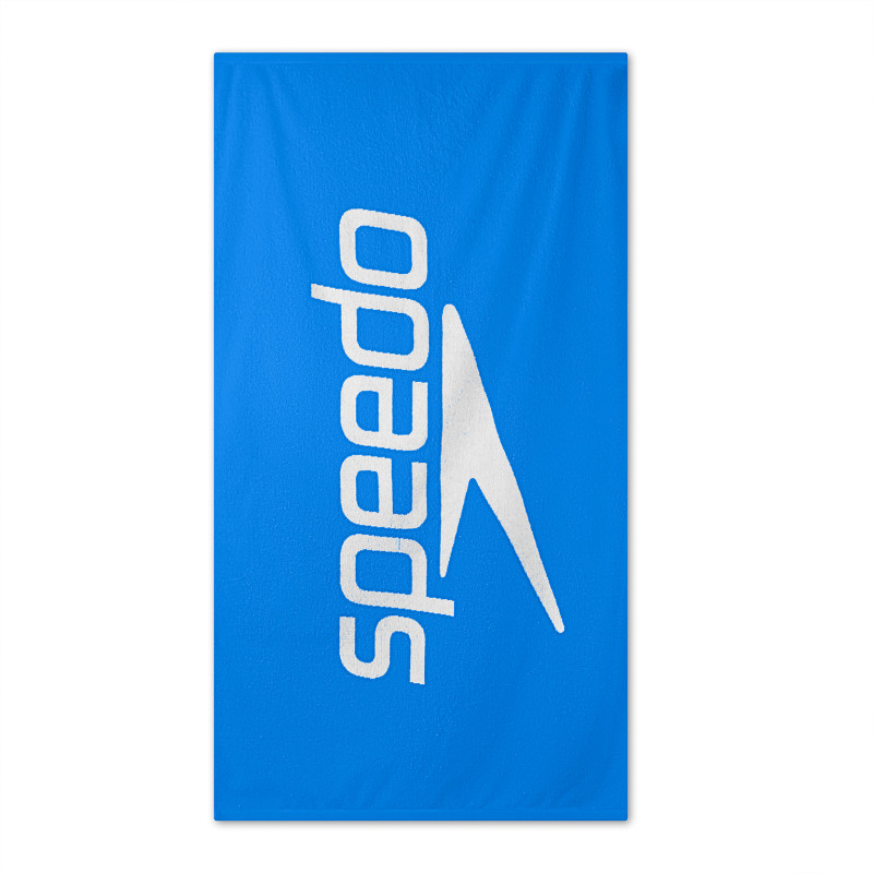 Serviette Speedo LOGO TOWEL AU BLU/WHI