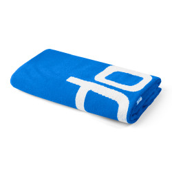 Serviette Speedo LOGO TOWEL AU BLU/WHI