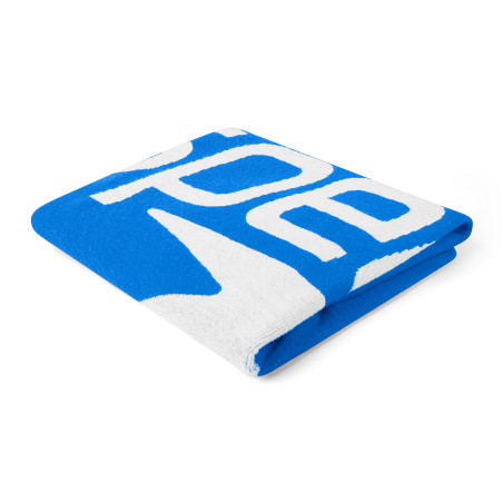 Serviette Speedo LOGO TOWEL AU BLU/WHI