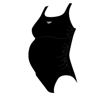 Maillot de Bain Femme ECO MATERNITY FITNESS 1P BLA
