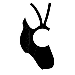 Maillot de Bain Femme ECO MATERNITY FITNESS 1P BLA