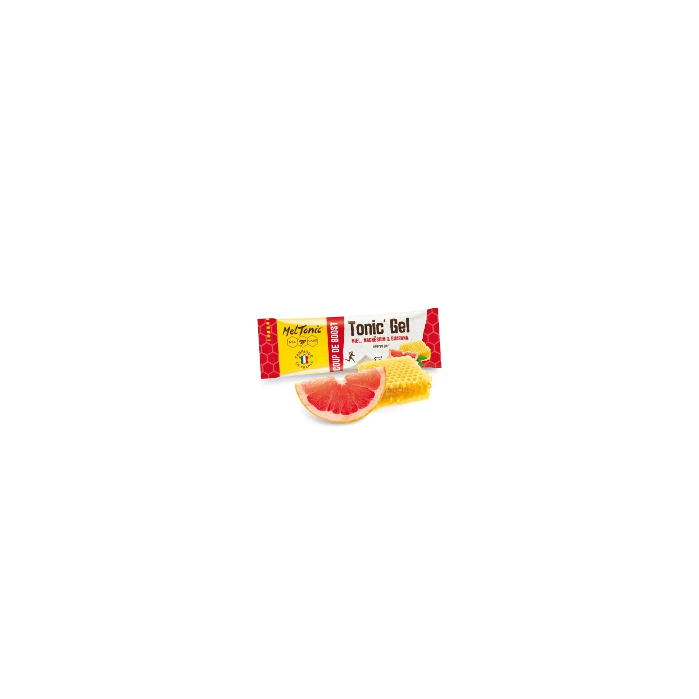 Gel énergétique Coup de boost Miel magnésium guarana