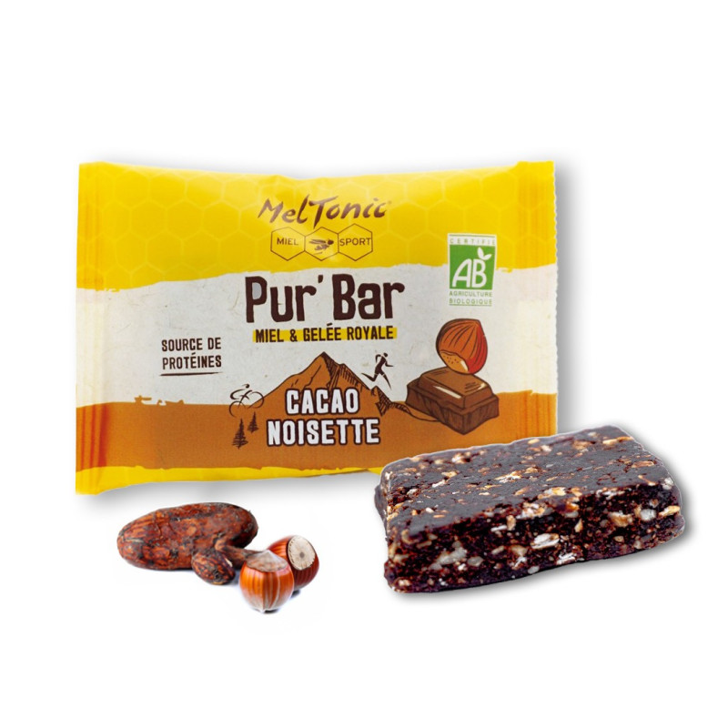 PUR' BAR BIO CACAO NOISETTE