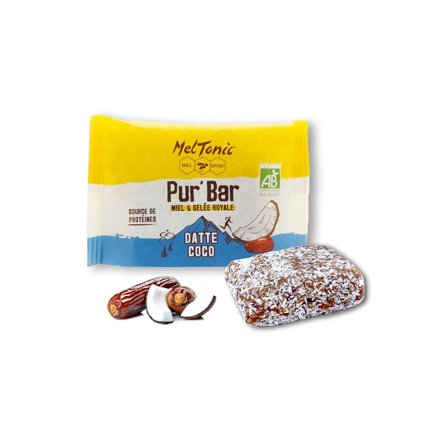 Pur'Bar bio Datte Coco