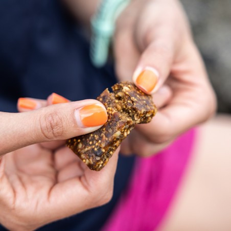 Barre énergétique bio Figues