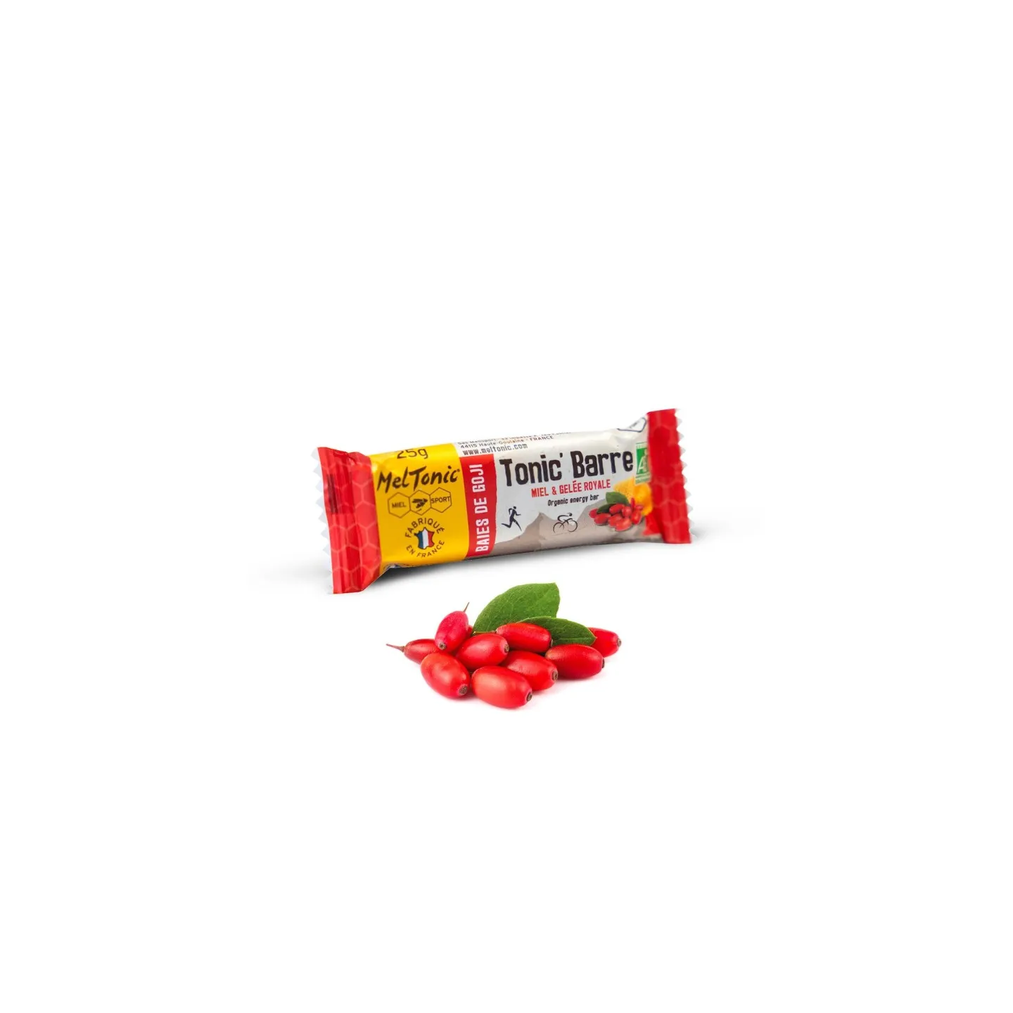 Barre énergétique bio Baies de goji
