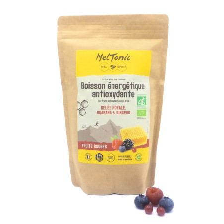 Boisson énergétique bio Fruits rouges Format éco 700g