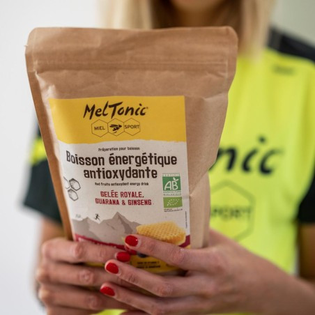 Boisson énergétique bio Fruits rouges Format éco 700g