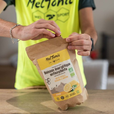 Boisson énergétique bio Citron Format éco 700g