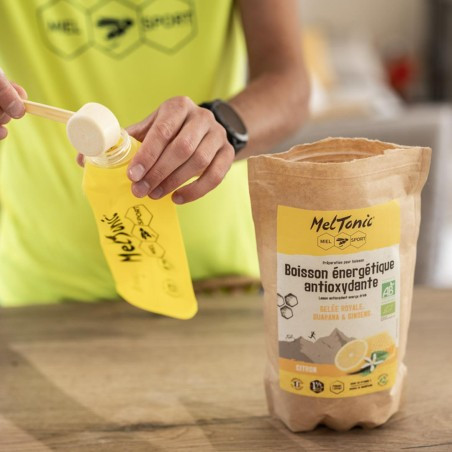 Boisson énergétique bio Citron Format éco 700g